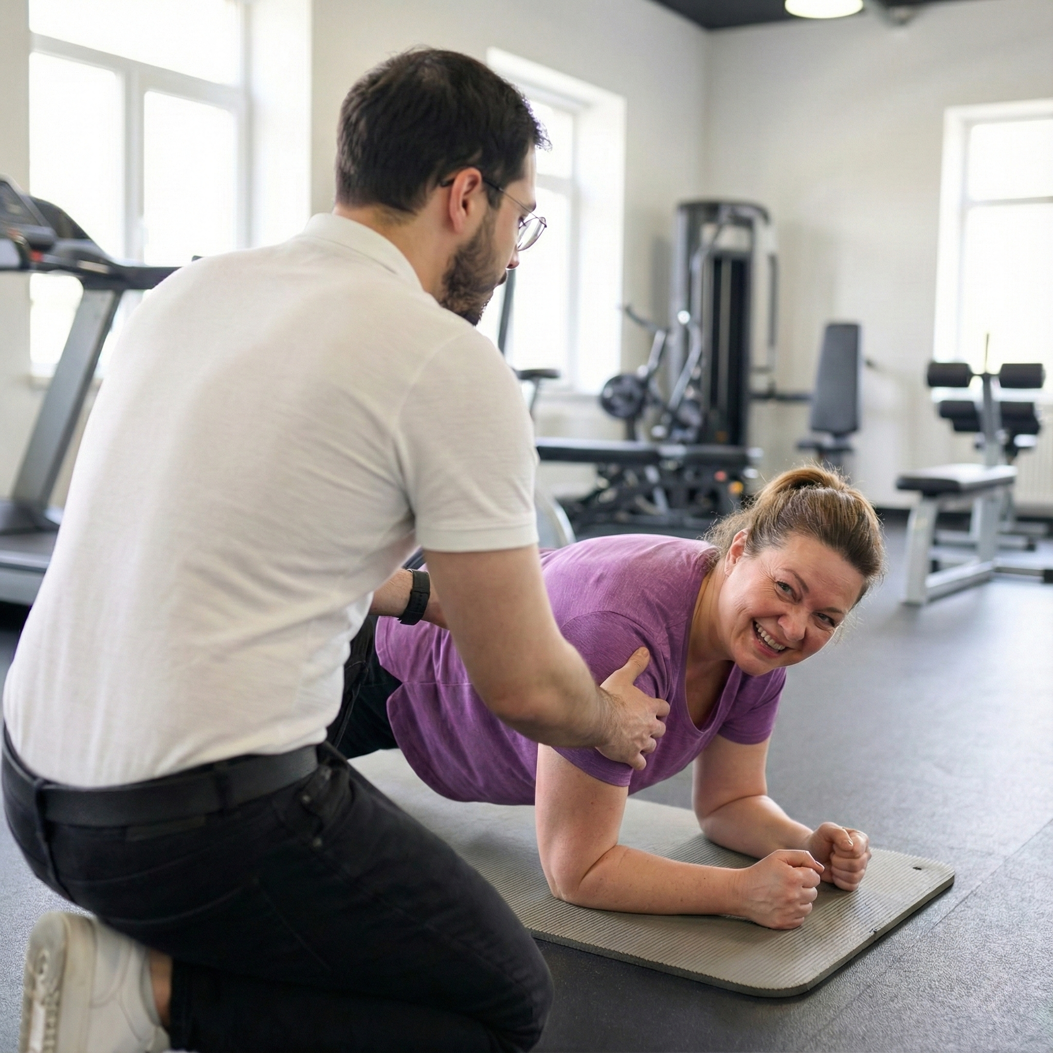 Kraftaufbau und TRX Personal Training in Osnabrück mit Coach Wladi