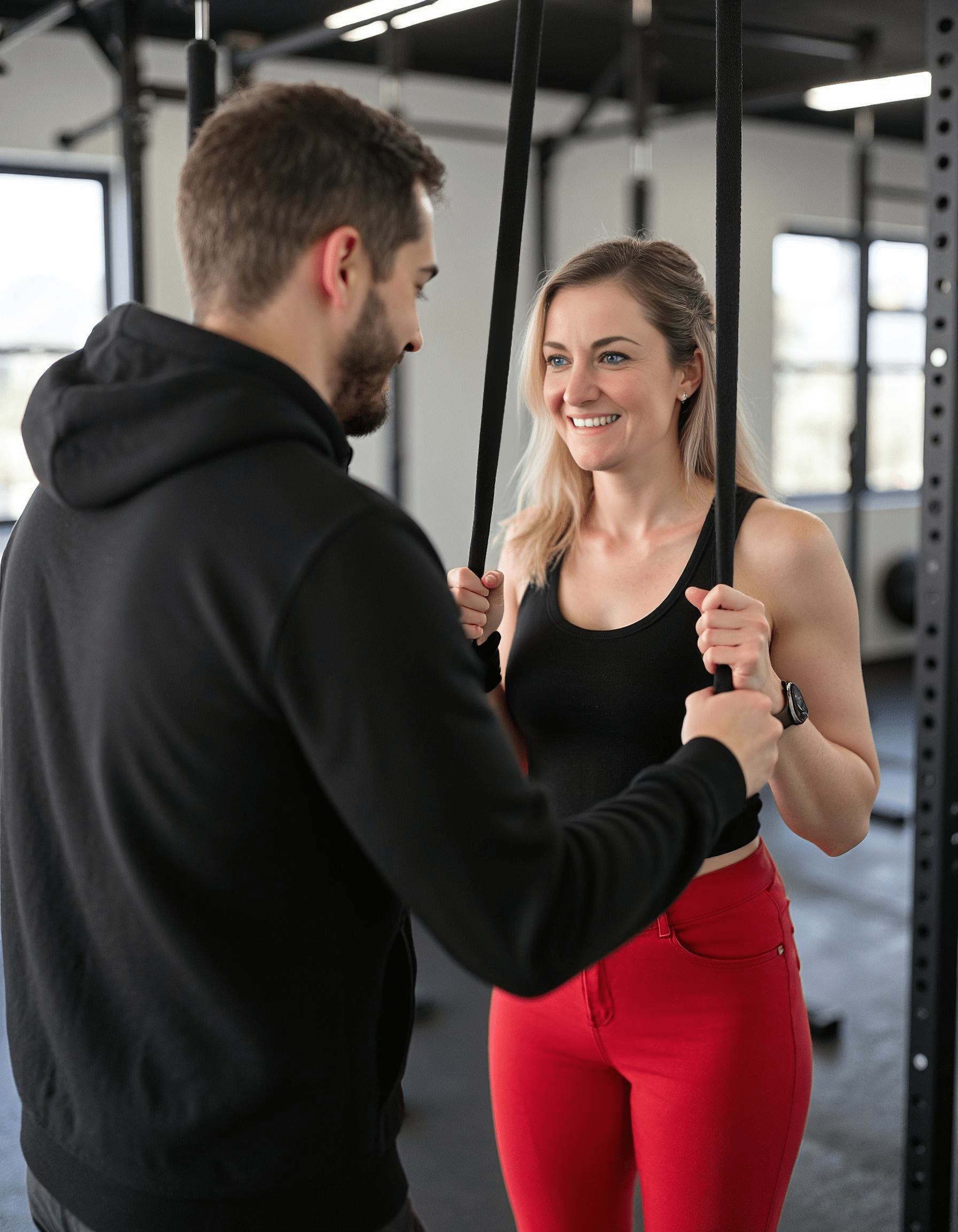 Bild mit Frau Training Osnabrück