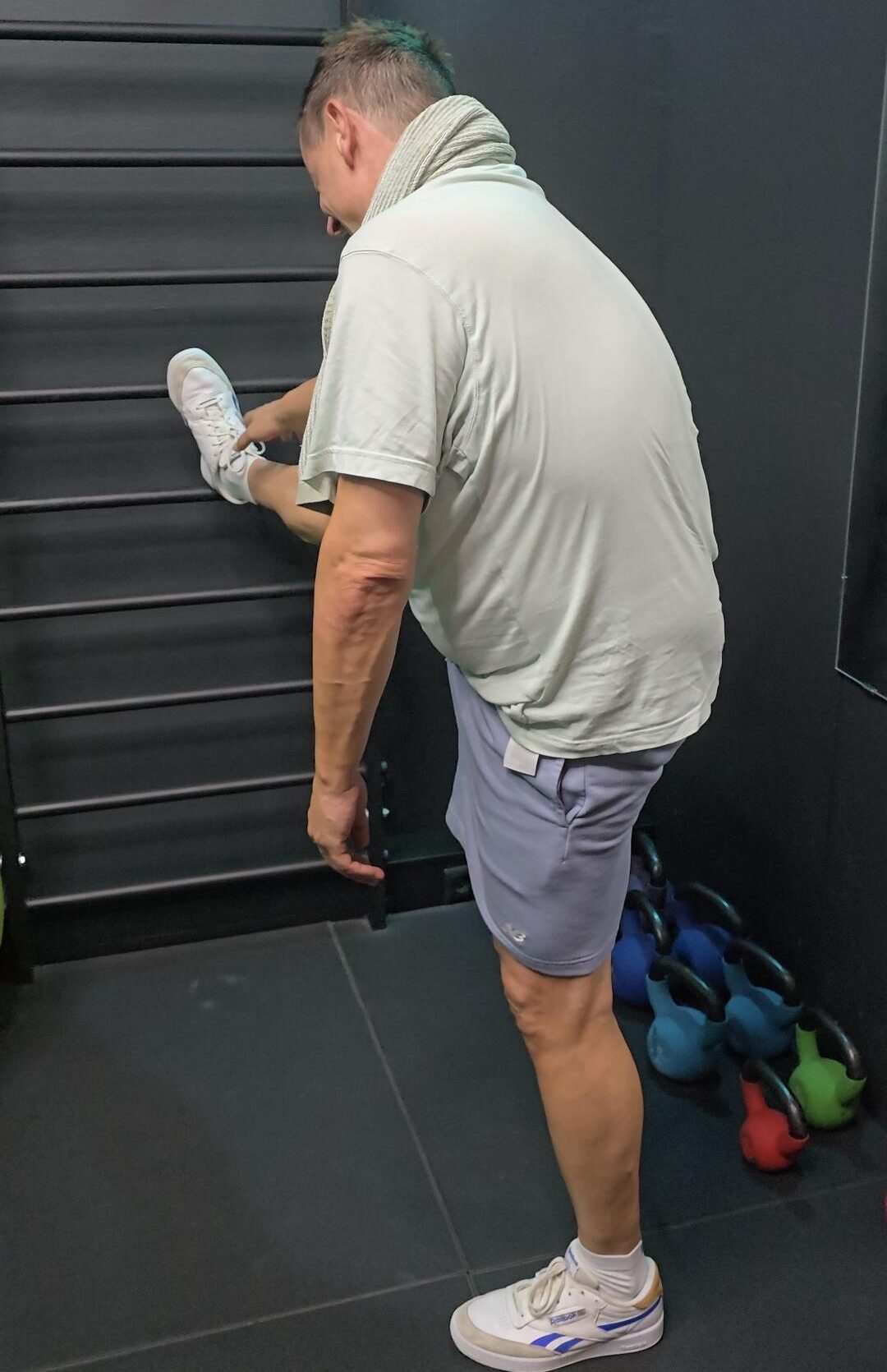 Streching Training mit Wladi